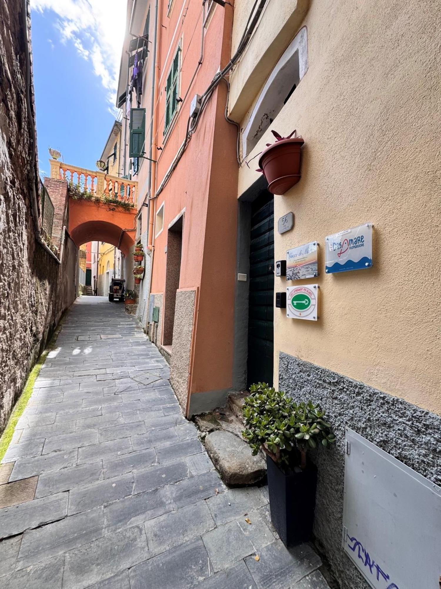Casamare Apartamento Riomaggiore Exterior foto