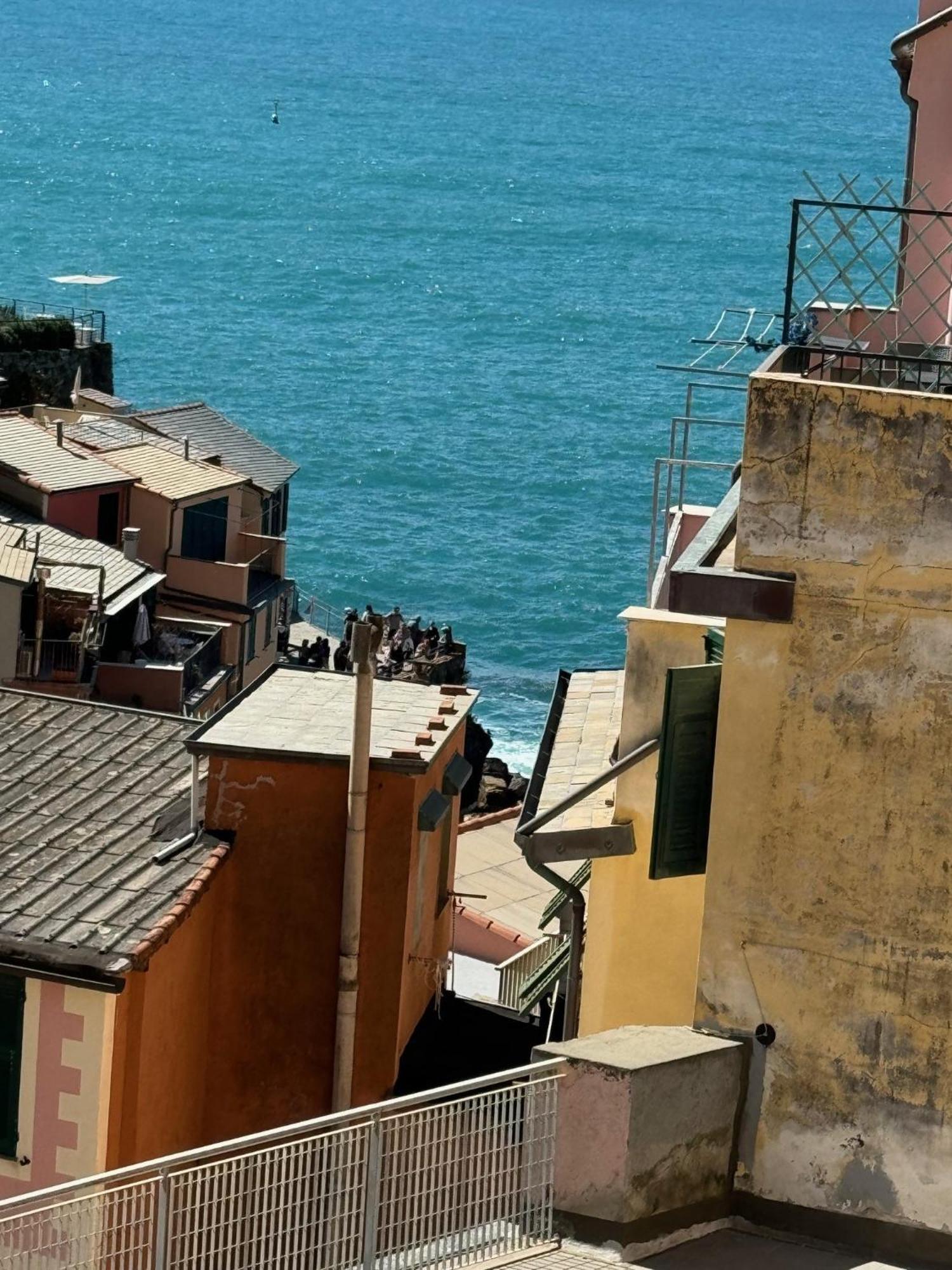 Casamare Apartamento Riomaggiore Exterior foto