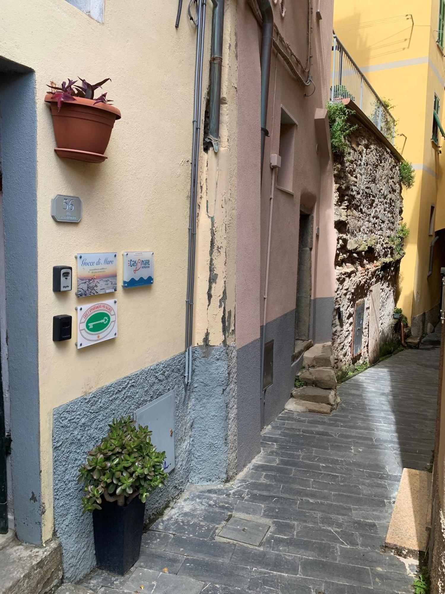 Casamare Apartamento Riomaggiore Exterior foto
